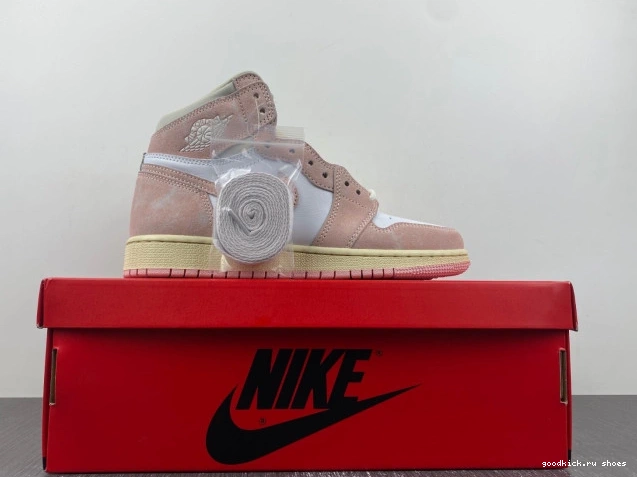 Cheap (Women's) OG Washed Retro High 1 FD2596-600 Jordan Air Pink 0727